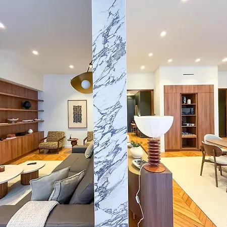 Urbanflat 197 - Prestige Saint Honore Mermoz Appartement Paris